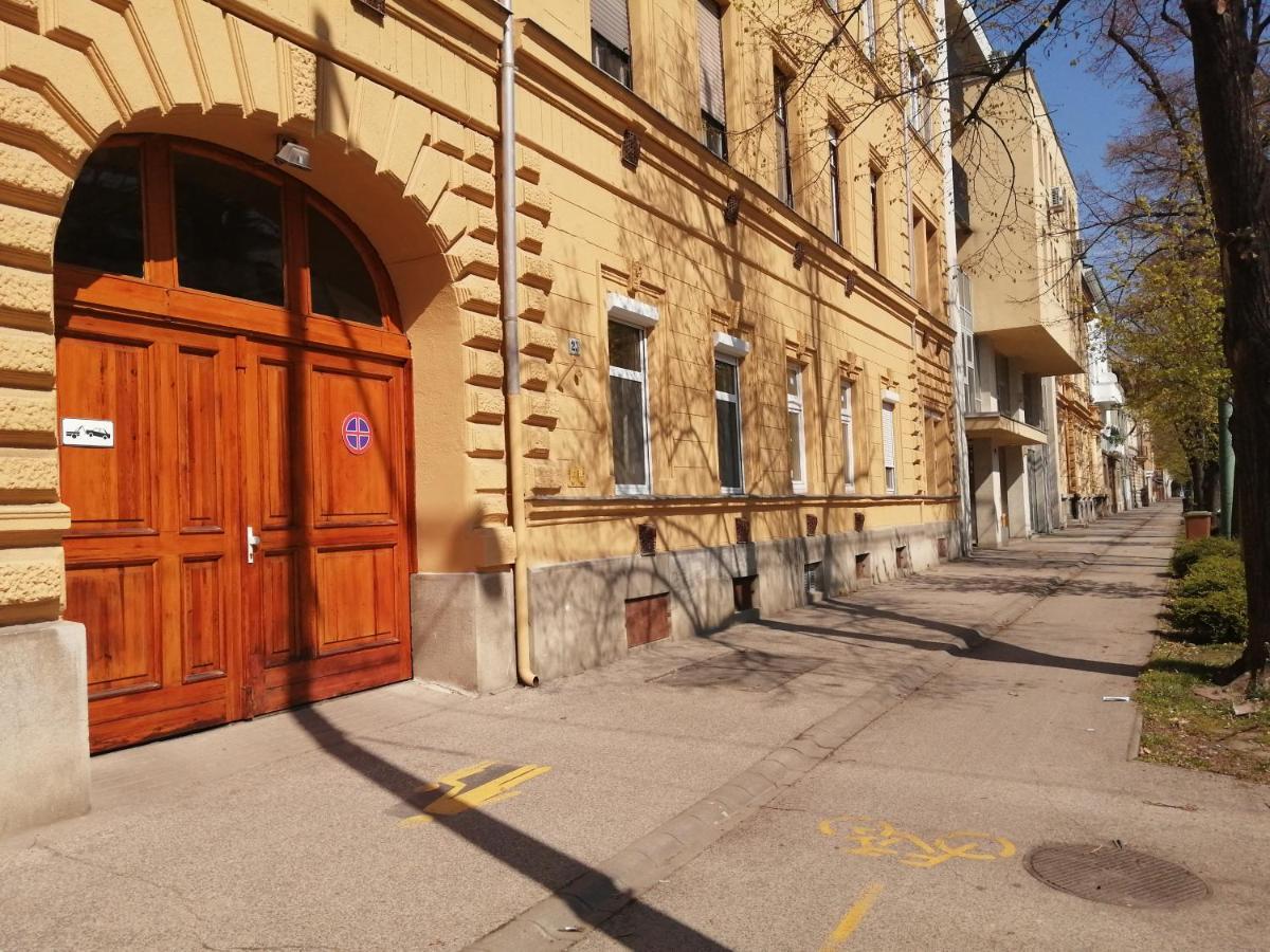 Hanna Apartman Σέγκεντ Εξωτερικό φωτογραφία
